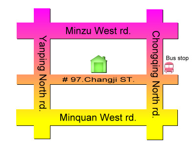 Address : # 97. Changji ST. Taipei 103